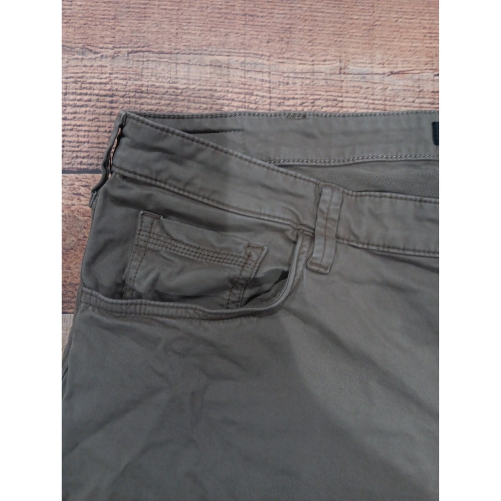 NWT MAVI Zach Straight Leg Twill Pants Dusty Olive Twill 40/34 (2967) - Picture 4 of 16